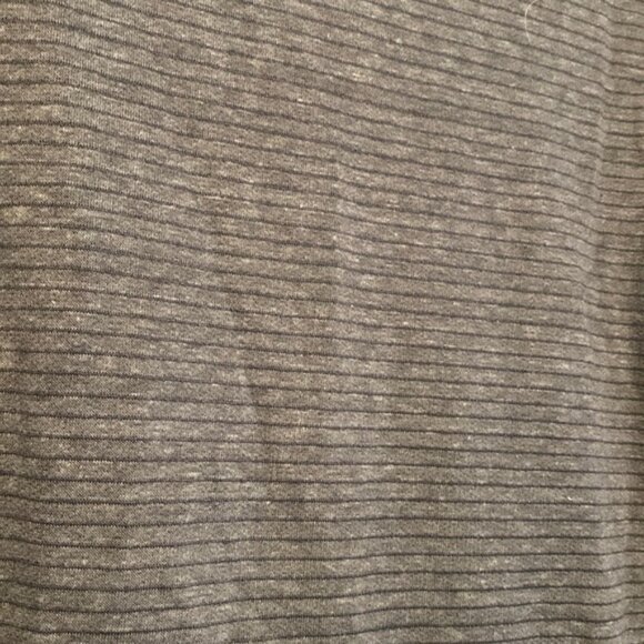 Alter d State Statement Sleeve Peplum Top  Small - Picture 3 of 4